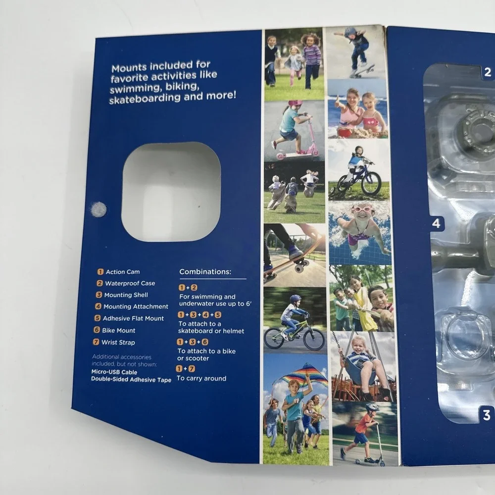 VTech Kidizoom 1707 Action Cam Camouflage 1.4